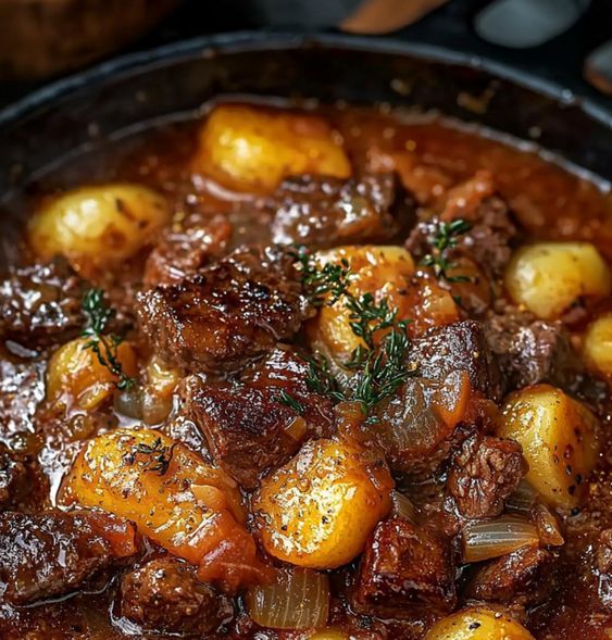 Cuisine bœuf familiale