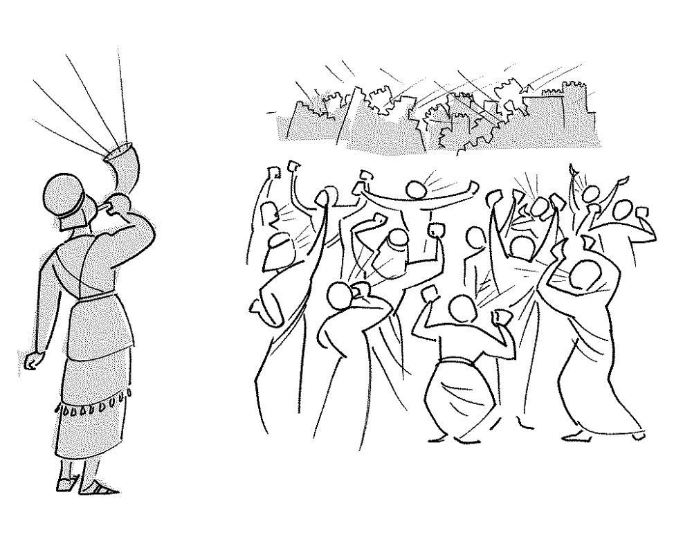 Trompettes Jéricho signification