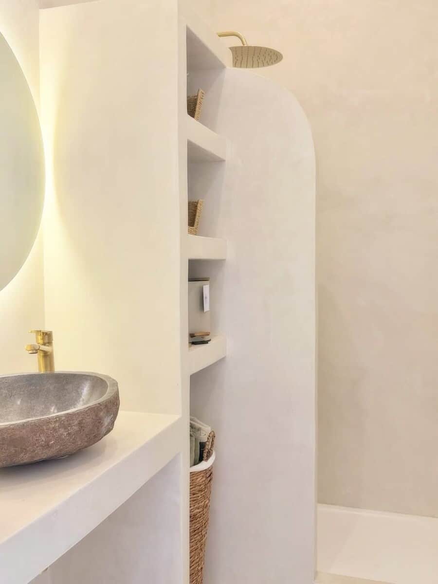 Construction salle de bain Siporex