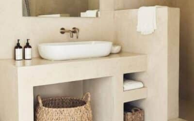 Guide pratique pour créer un meuble Siporex salle de bain