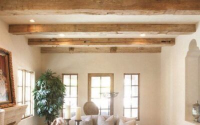 Peinture poutres couleur lin: guide et astuces déco pour un intérieur moderne