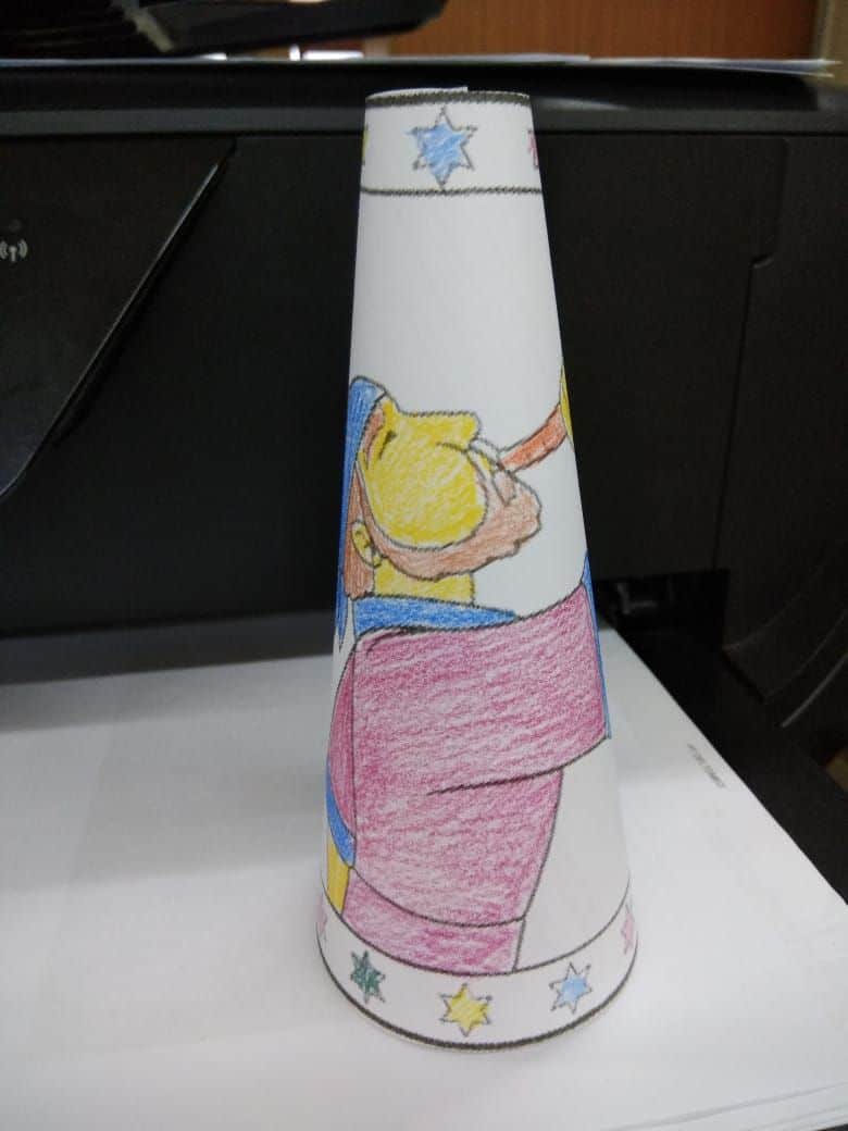 Trompettes bibliques Jéricho