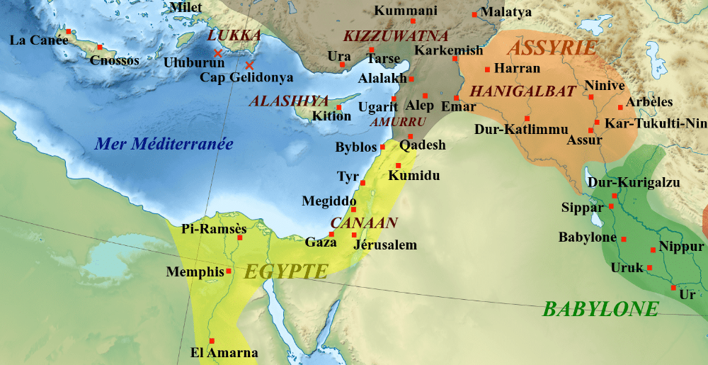 Trompettes bibliques Jéricho