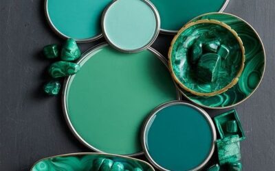 Idées de décoration intérieure avec la couleur vert canard