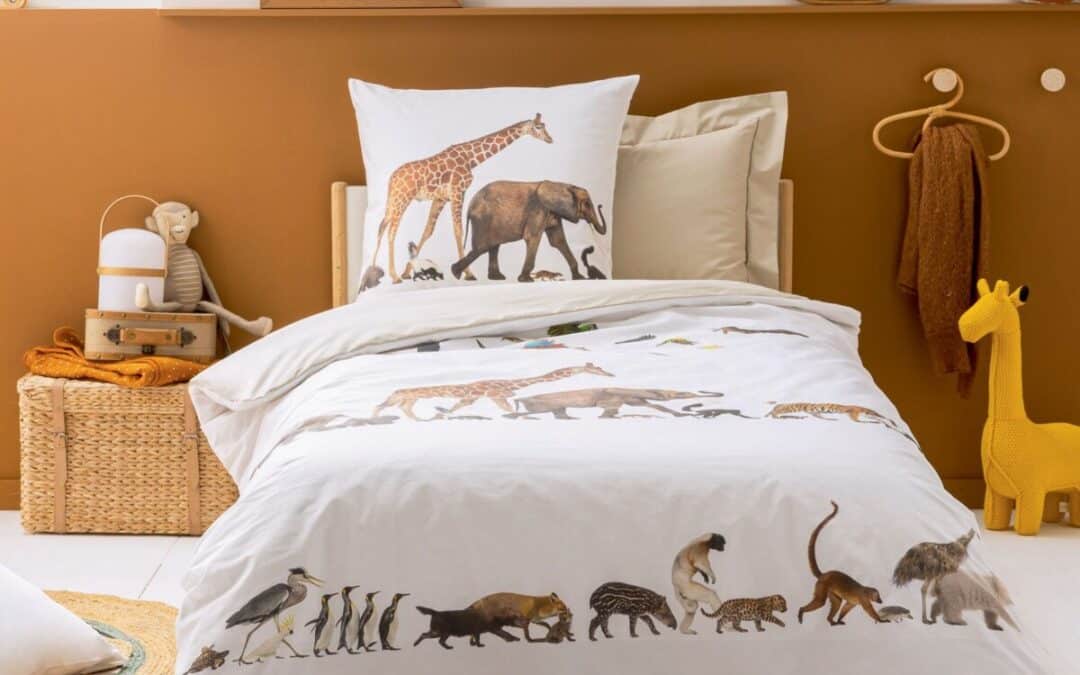 Adieu cauchemars, bonjour aventures : choisir une parure de lit qui rassure et inspire