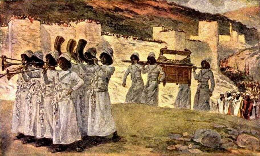 Trompettes bibliques Jéricho