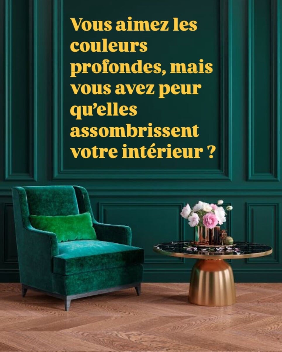 Idées déco vert canard