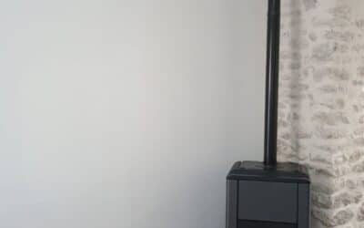 Surface optimale chauffée par un poêle à granulés 6 kW: rendement et conseils