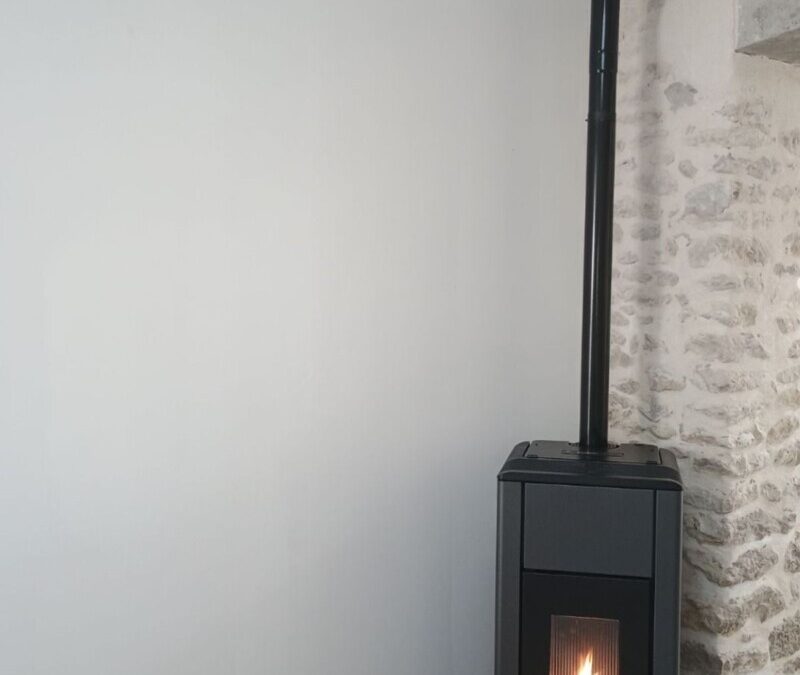 Surface optimale chauffée par un poêle à granulés 6 kW: rendement et conseils