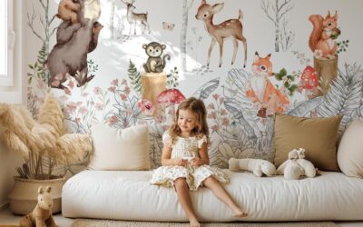 Quelles sont les tendances de papier peints pour les enfants ?