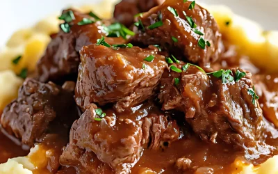 Recette de viande de bœuf en sauce : préparation simple et astuces pour réussir