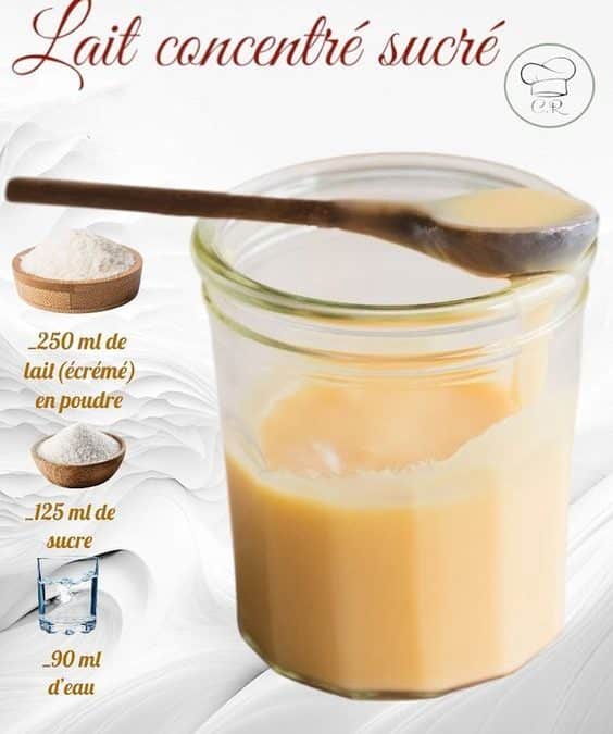 Conversion du lait en cuisine : ml, cl, g — tableau complet