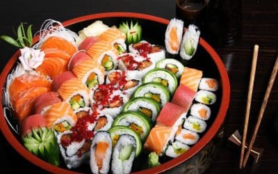 Les meilleures adresses pour commander des sushis le soir ou le week-end